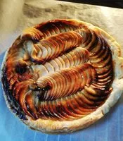 Mängden socker i Tarte aux pommes