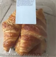 Mängden socker i 2 croissants +2 pains chocolat