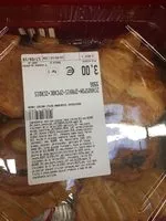 Mängden socker i Pain au chocolat