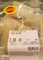 Mängden socker i Fouées