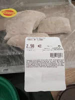 Mängden socker i Fouées