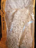 Mängden socker i Pain de campagne