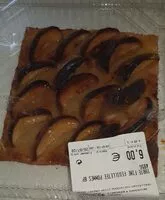 Mängden socker i Tarte au pomme