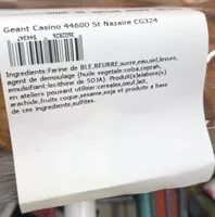 Mängden socker i Kouign amann