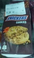 Mängden socker i Snickers cookies