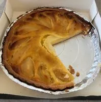 Mängden socker i tarte poire 6p 430g