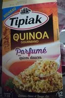 Mängden socker i Quinoa gourmand parfumé aux épices douces