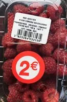 Mängden socker i Framboises
