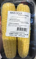 Mängden socker i Maïs doux
