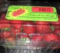 Mängden socker i Fraises