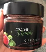 Mängden socker i Confiture fraise menthe