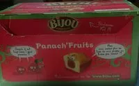 Mängden socker i Panach'  Fruits