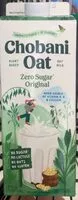 Mängden socker i Chobani Oat zero sugar original