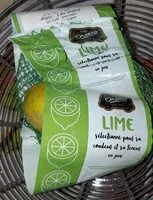Mängden socker i Citron vert lime tahiti de colombie