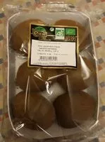 Mängden socker i Kiwi Green Bio Italie