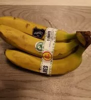 Mängden socker i Bananes variété Cavendish - origine Costa Rica 14cm