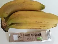 Mängden socker i Banane biologique