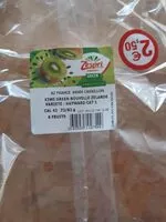 Mängden socker i Kiwi