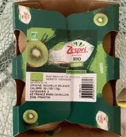 Mängden socker i Kiwi