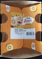 Mängden socker i KIWI Jaune - SunGold