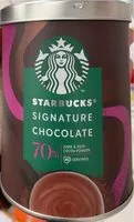 Mängden socker i Starbuck signature chocolate