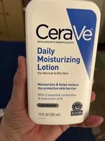 Mängden socker i Daily moisturizing lotion