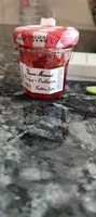 Mängden socker i Confiture fraises