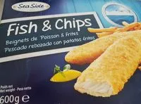 Mängden socker i Fish and Chips