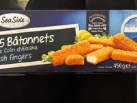 Mängden socker i Fish fingers