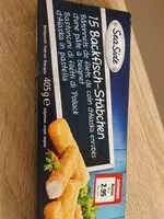 Mängden socker i Bâtonnets de filets de colin l'Alaska enrobés