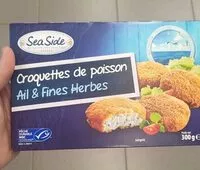 Mängden socker i Croquettes de poisson ail et fines herbes