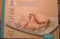 Mängden socker i 10 tranches de filets de colin d Alaska