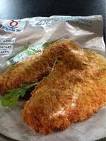 Mängden socker i Filets de colin d'Alaska panés