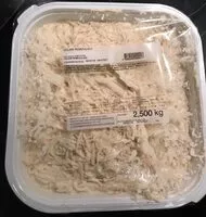 Mängden socker i Céleri rémoulade