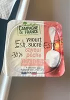 Mängden socker i Yaourt sucré