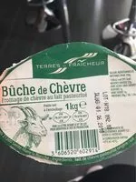 Mängden socker i Buche de chevre