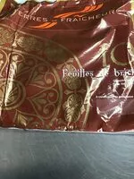 Mängden socker i Feuille Brick x10