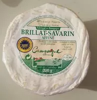 Mängden socker i Brillat-Savarin IGP
