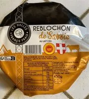 Mängden socker i Reblochon de Savoie