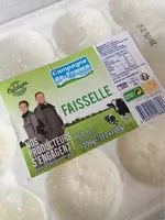 Mängden socker i Faisselle