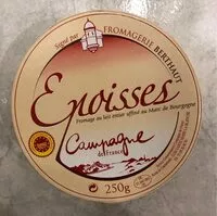 Mängden socker i Epoisses Fromage au lait entier affiné au Marc de Bourgogne