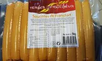 Mängden socker i Saucisses de Francfort