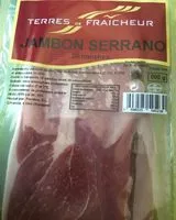 Mängden socker i Jambon serrano