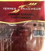 Mängden socker i Jambon serano