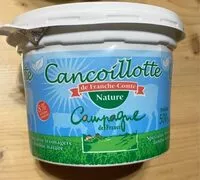 Mängden socker i Cancoillotte