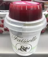 Mängden socker i Faisselle