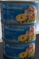 Mängden socker i Thon a l’huile