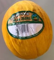 Mängden socker i Melon jaune piece