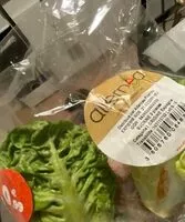 Mängden socker i Salade Sucrine