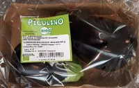Mängden socker i Aubergine bio